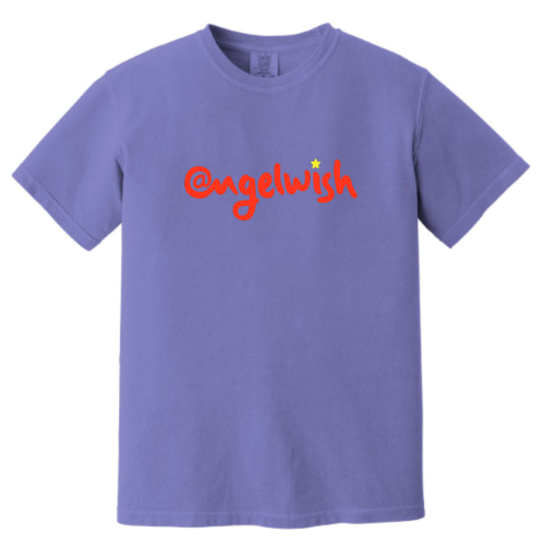 Angelwish Comfort Colors Vintage Tee