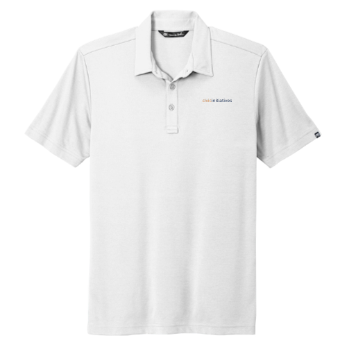 CivicInitiatives - TravisMathew Oceanside Solid Polo - v1