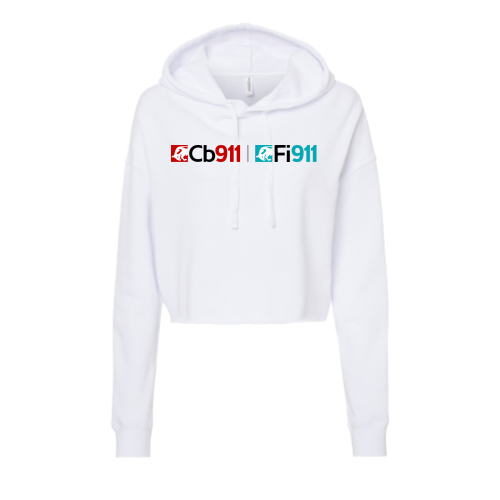 CB911 - Independent Trading Women's Crop Hoodie