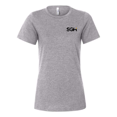SGH - Women’s Relaxed Fit Heather CVC Tee