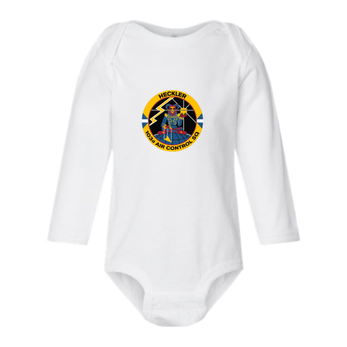 103rd Air Control Squadron - Infant Fine Jersey Long Sleeve Bodysuit