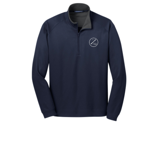 Zion - Port Authority Heavyweight Vertical Texture 1/4-Zip Pullover