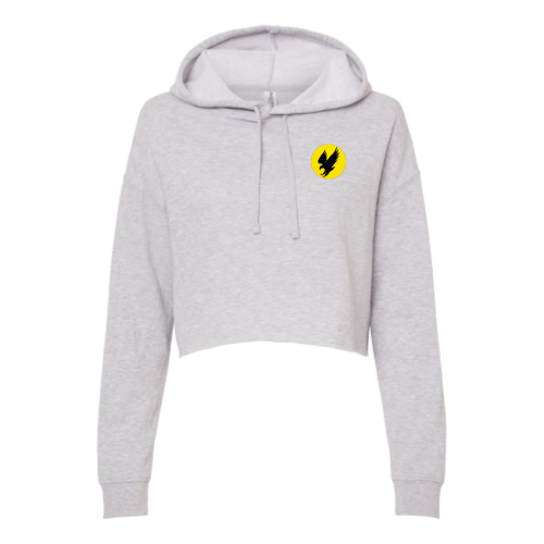 AbornPowers,Inc. - Independent Trading - Women's Crop Hoodie