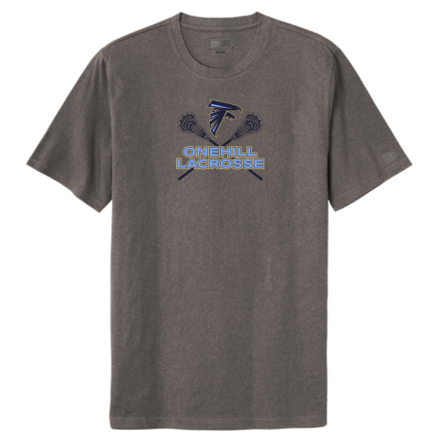 OneHillLacrosse - Era Tri-Blend Tee NEA135