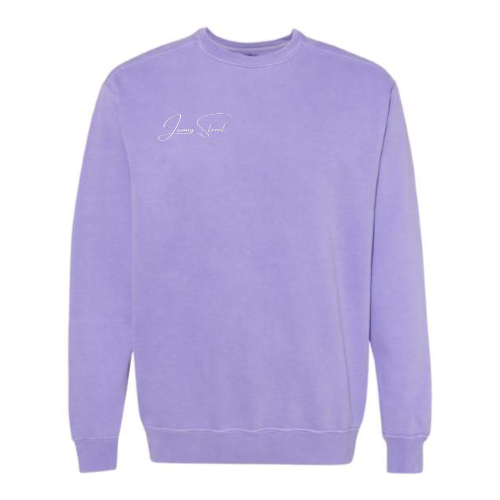 JamesStreetMedSpa - Pigment-Dyed Crewneck Sweatshirt v3
