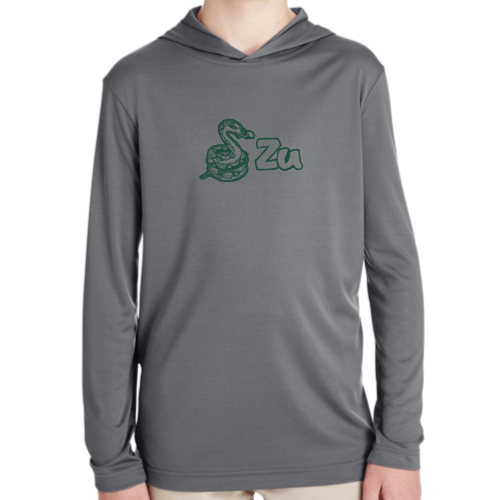 Zu - Youth Zone Performance Hooded T-Shirt