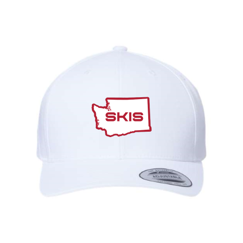 SkisPainting - CVC Snapback Cap