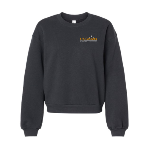 UpClosets - ReFlex Women's Fleece Crewneck Sweatshirt