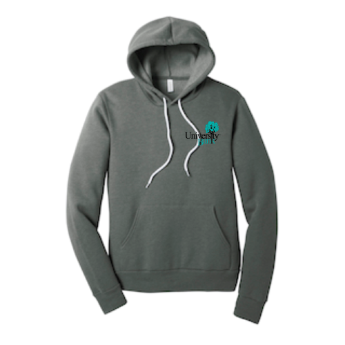 University Bank Unisex Sponge Fleece Pullover