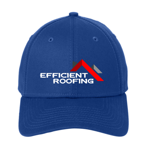 Efficient Roofing - New Era Structured Stretch Cotton Cap v2