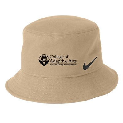 College of Adaptive Arts - Nike Swoosh Bucket Hat - v2