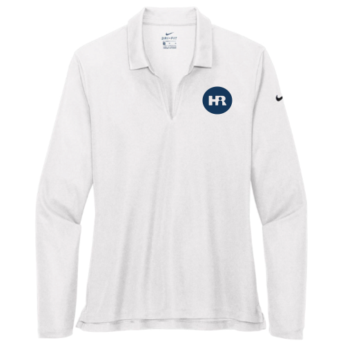 SoutheastTexasHR - Nike - Ladies Dri-FIT Long Sleeve Polo v1
