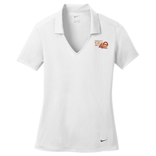 Ponderosa HS 1984 Ladies Nike V-Neck Polo