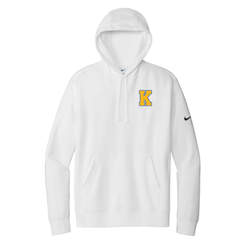 Kearsarge - Unisex Nike Club Fleece Sleeve Swoosh Pullover Hoodie NKDR1499