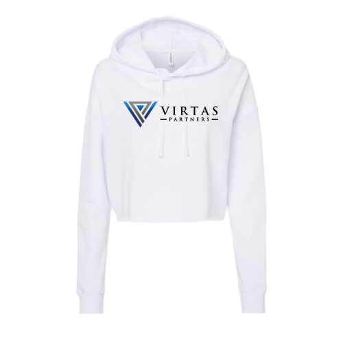 Virtas Partners - Independent Trading Women's Crop Hoodie