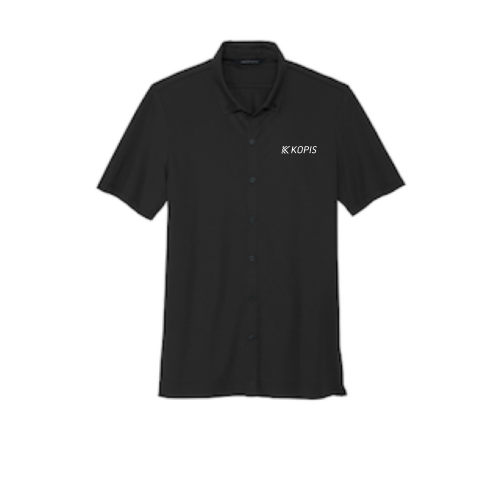 Kopis - Men's Full Button Polo