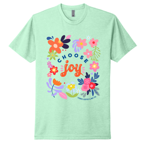 FerrisCoffee - Next Level - Joy Front Design