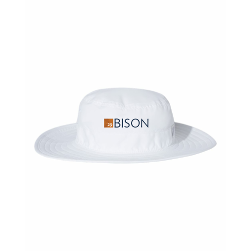 29Bison The Game Hat - White