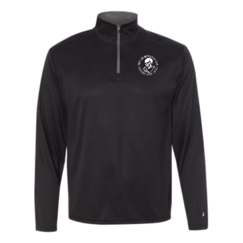 ShotGunLawEnforcementMC - B-Core Quarter-Zip Pullover V3 "Support Your Local"