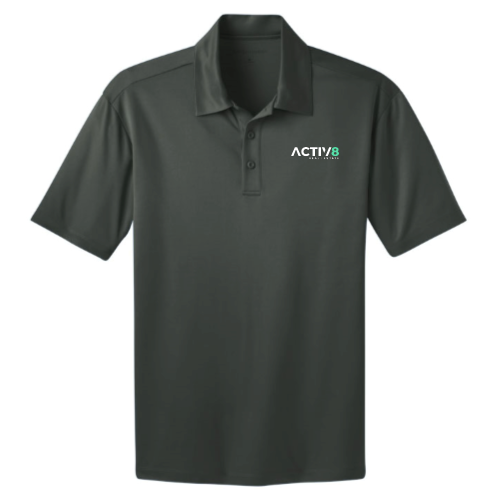 ACTIV8RealEstate - Port Authority - Silk Touch Performance Polo