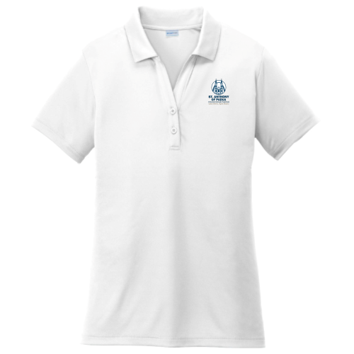 St. Anthony of Padua - Ladies PosiCharge Competitor Polo v1 Embroidery