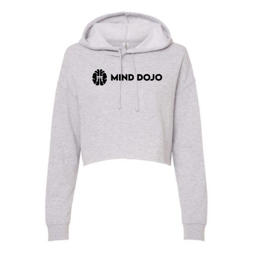 MindDojo - Independent Trading Women's Crop Hoodie