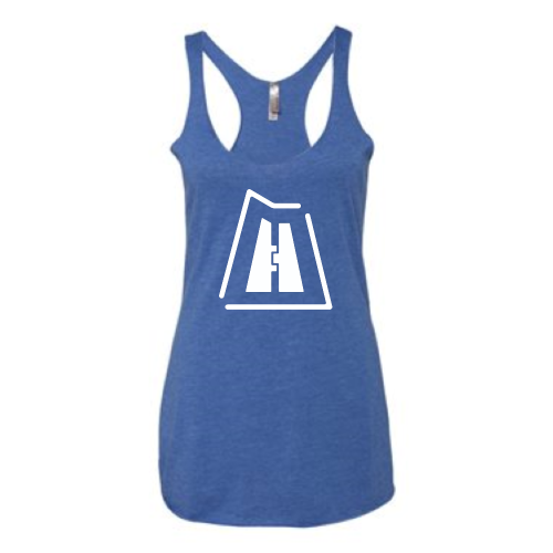 Hinge Fitness - Next Level Women's Triblend Racerback Tank v1