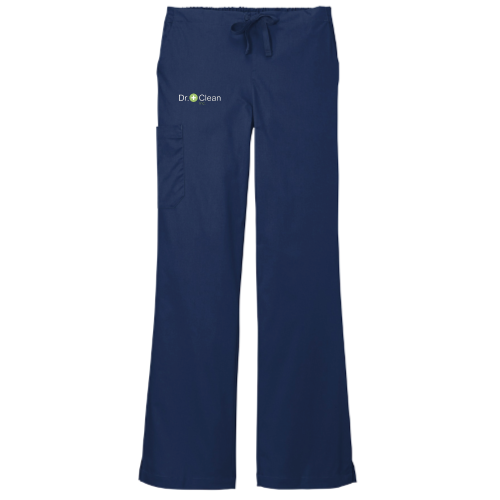 Dr.Clean - WonderWink Women's WorkFlex Flare Leg Cargo Pant