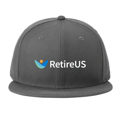 Retire US - Era Standard Fit Flat Bill Snapback Cap