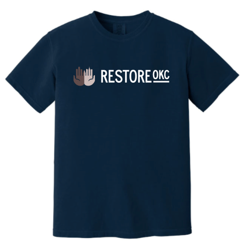 RestoreOKC - Unisex Comfort Colors Vintage Tee
