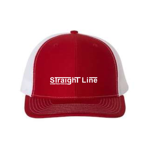 SLConstruction - Richardson Snapback Trucker Cap v3