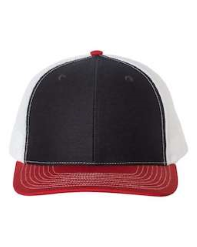 Navy White Red