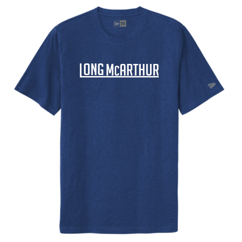 LongMcArthur - New Era Tri-Blend Tee