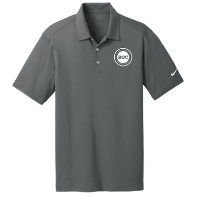 RocEquipmentEmployee - Nike Dri-FIT Vertical Mesh Polo - v1