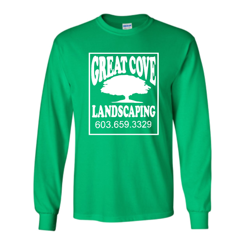 GreatCove Gildan - Unisex Cotton Long Sleeve