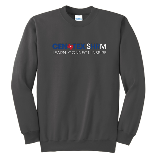 CentexSHRM - Port & Company Ultimate Crewneck Sweatshirt