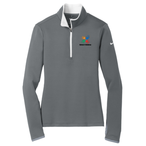 United4Children - Nike Golf Ladies Dri-Fit Stretch Half Zip Pullover v1