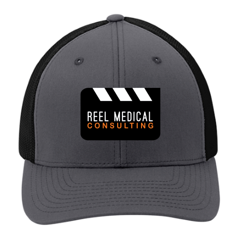 Reel Medical Consulting - Port Authority Flexfit Mesh Cap