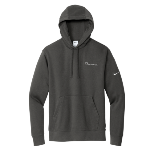 PristineSurgical Nike Club Fleece Sleeve Swoosh Pullover Hoodie