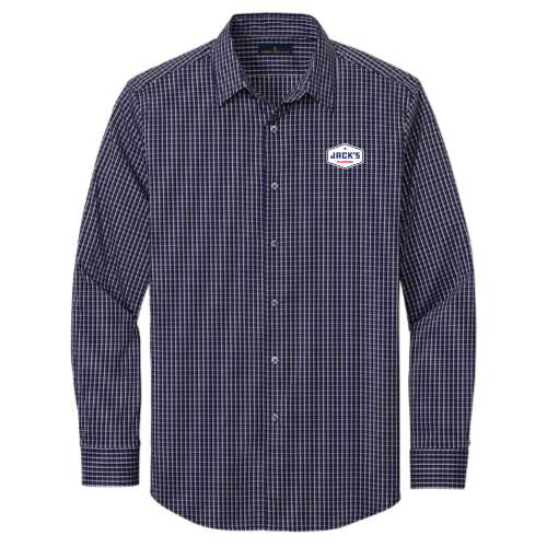 JacksPlumbing Brooks Brothers - Tech Stretch Pattern Shirt