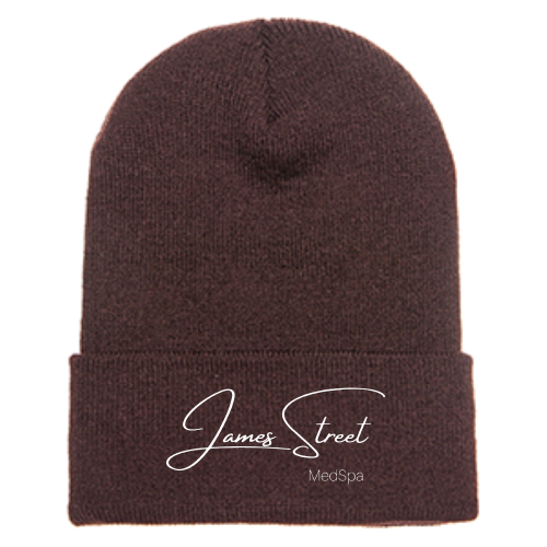JamesStreetMedSpa - Adult Cuffed Knit Beanie v1