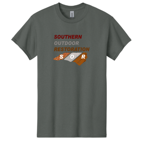 Southern Outdoor Restoration - Gildan Men's Heavy Cotton™ T-Shirt