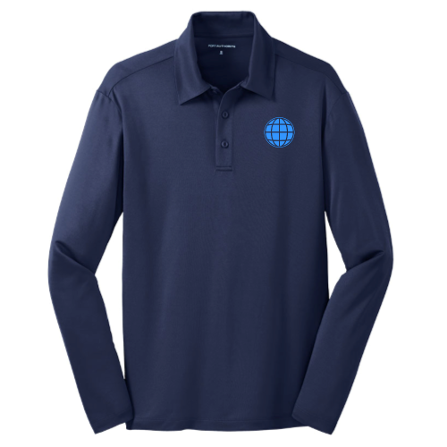Atlas Mobility - Port Authority Silk Touch Performance Long Sleeve Polo v3