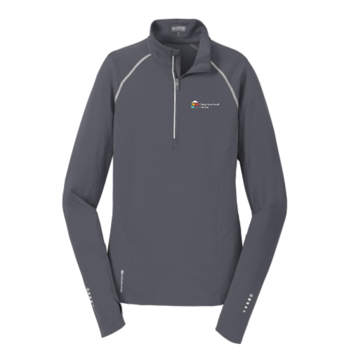 NeighborhoodHouse - OGIO Endurance - Ladies Nexus Quarter-Zip Pullover