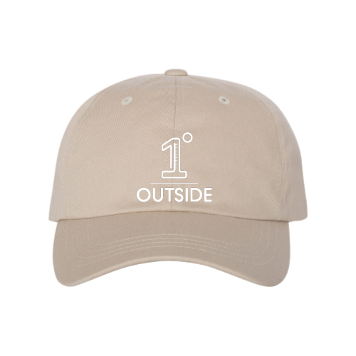OneDegreeOutside - Yupoong Dad Hat - 6245