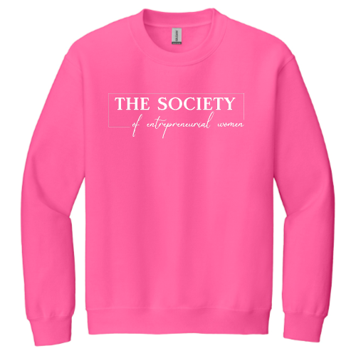 SocietyOfEntrepreneurialWomen(SOEW) - Gildan Heavy Blend Crewneck Sweatshirt