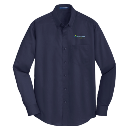 LakeviewHealthServicesInc - Port Authority SuperPro Twill Shirt