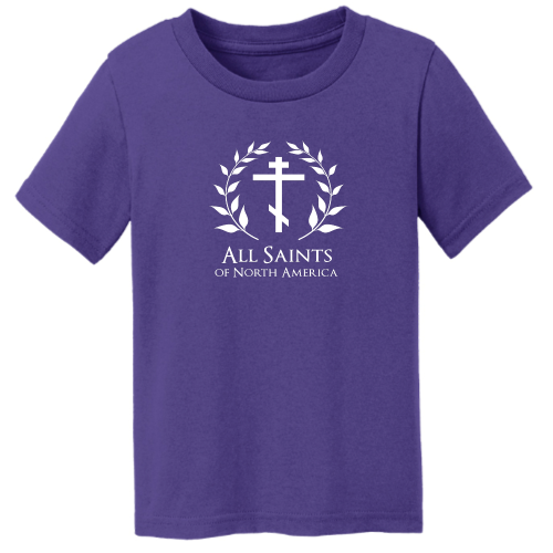 AllSaintsofNorthAmerica - Precious Cargo Toddler 5.4-oz 100% Cotton T-Shirt