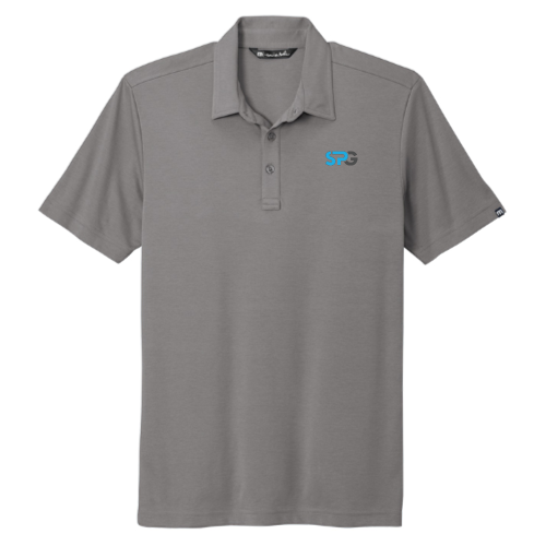 SharedPractices - TravisMathew Oceanside Solid Polo