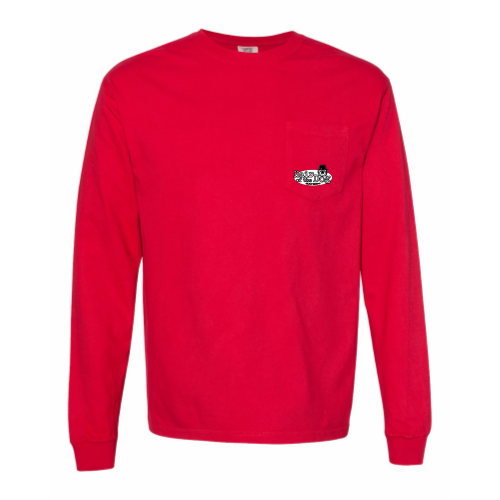 Long Sleeve Pocket T-Shirt Batch1